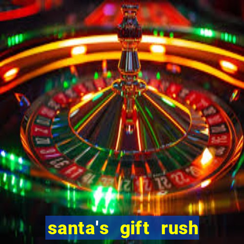 santa's gift rush demo pg